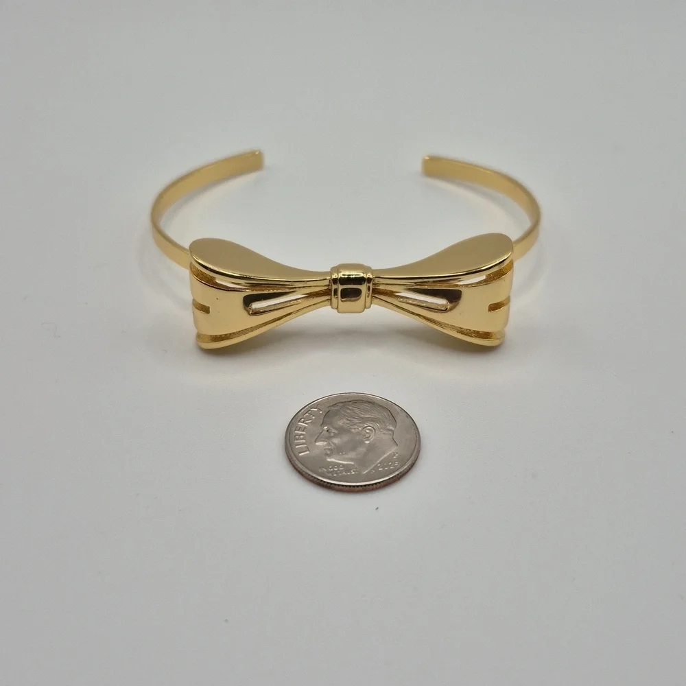 Ted Baker GOLD Bow Cuff